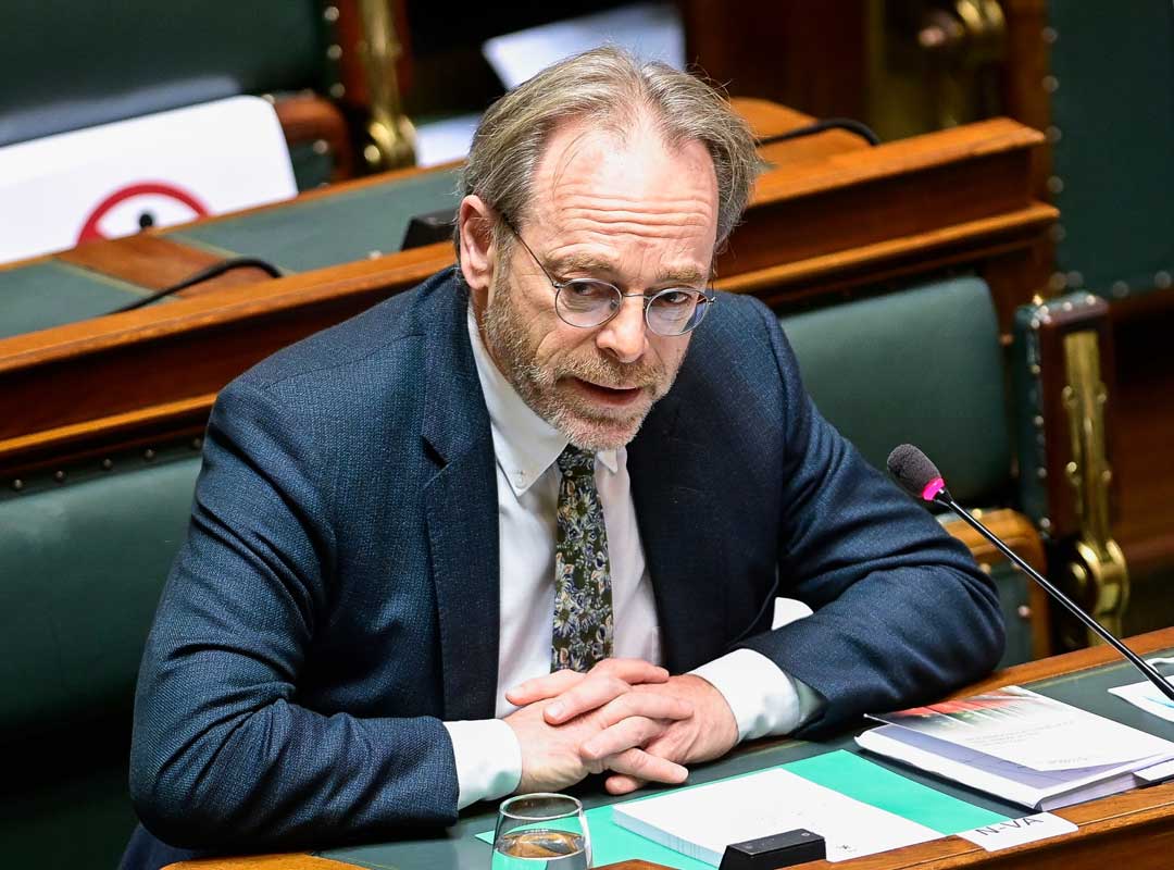 Seb De Roover Peter De Roover dénonce l’initiative de l’Europe contre les « discours ...