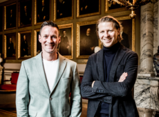 Axel Ronse et Björn Anseeuw