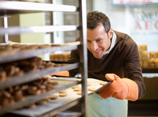 Un boulanger