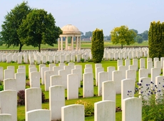 Bedford House Cemetery d’Ypres 