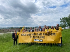 La N-VA fait campagne en Wallonie 