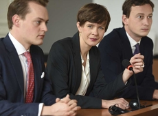 Cieltje, Gilles et Mathias