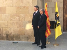 Jan Jambon & Quim Torra