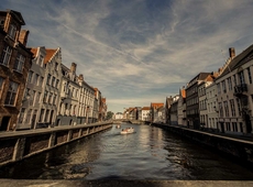 Le canal à Bruxelles