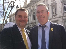 Mark Demesmaeker en Peter Luykx