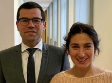 Sander Loones en Zuhal Demir