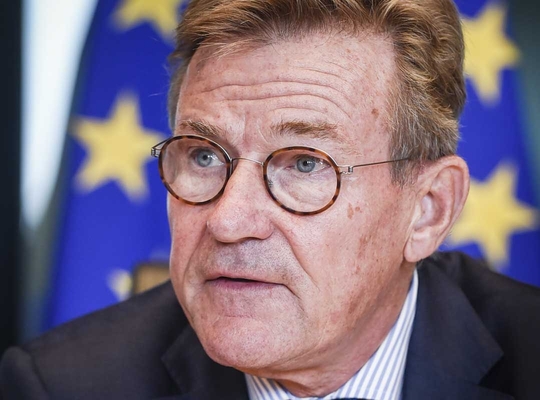 (c) EP/ Europees Parlement Johan Van Overtveldt