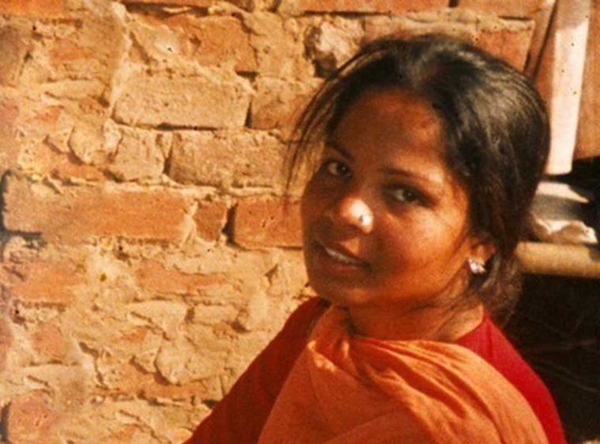 (c) lastampa.it Asia Bibi