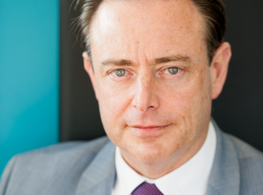 (c) Anne Deknock Bart De Wever