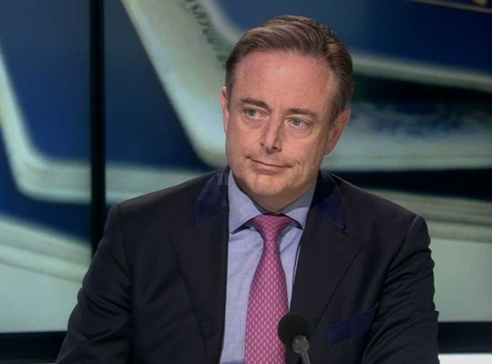 (c) VRT | Terzake Bart De Wever
