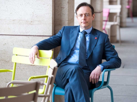 Lettre de Bart De Wever aux présidents des partis européens Lettre de Bart De Wever aux présidents des partis européens
