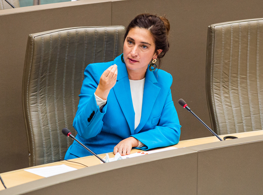 © Belga/Jonas Roosens Zuhal Demir