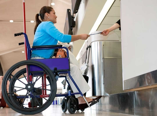 Lancement de la carte européenne d’invalidité