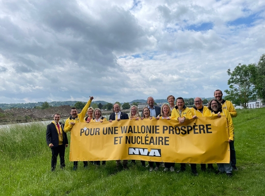 La N-VA fait campagne en Wallonie La N-VA fait campagne en Wallonie