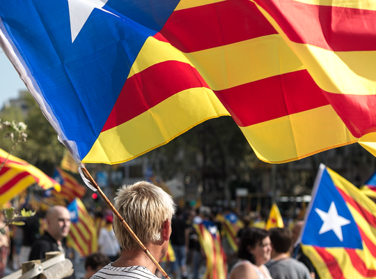 Catalans decide on independence on 1 October