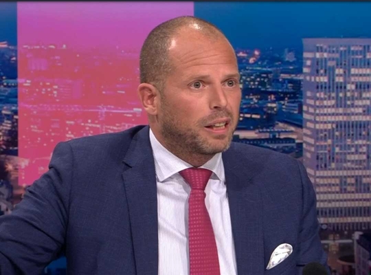 © VRT - De Afspraak Theo Francken in De Afspraak op 9 november