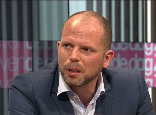 (c) VRT | De Zevende Dag Theo Francken in De Zevende Dag