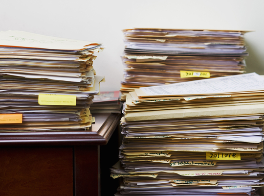 (c) Thinkstock Forte diminution du nombre d'affaires devant les assises