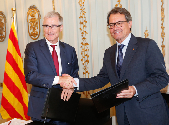 La Flandre et la Catalogne renforcent leur collaboration La Flandre et la Catalogne renforcent leur collaboration