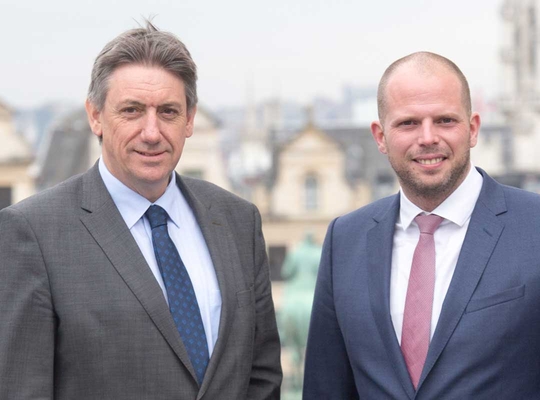 Jan Jambon & Theo Francken Jan Jambon & Theo Francken