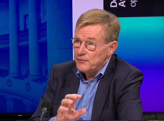 Johan Van Overtveldt in De Afspraak