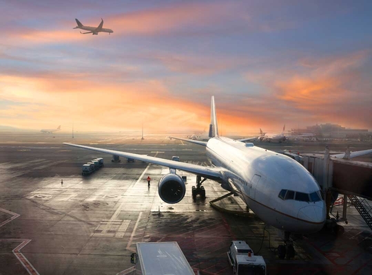 (c) iStock l’aéroport