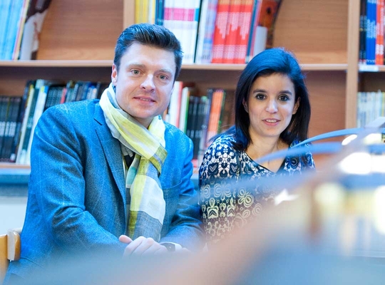 Koen Metsu & Nadia Sminate