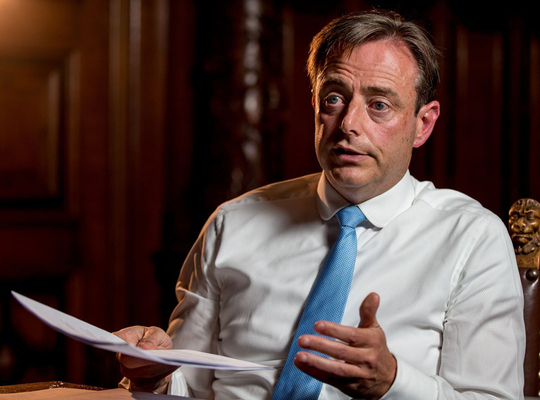 Bart De Wever : « L’Europe doit s’attaquer aux problèmes »