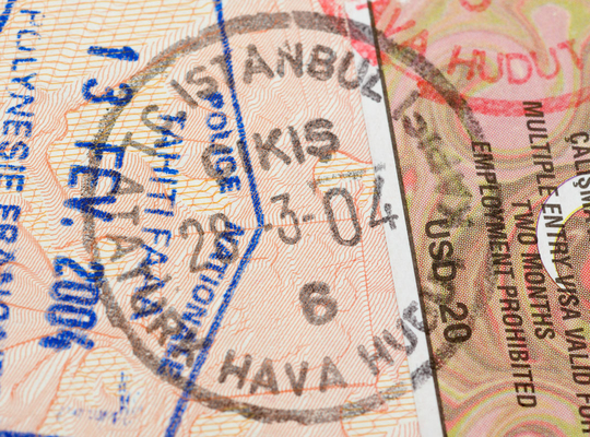 Pas de conditions de visa spéciales pour la Turquie Pas de conditions de visa spéciales pour la Turquie