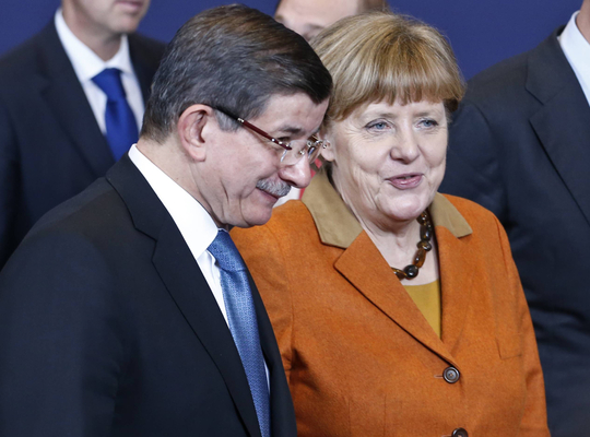 Agreement with Turkey to stop large scale influx of asylum seekers Agreement with Turkey to stop large scale influx of asylum seekers