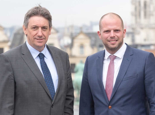 (c) Imagedesk Jan Jambon & Theo Francken