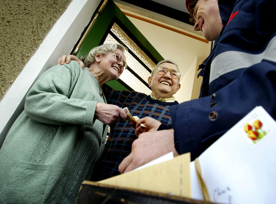 La plus grande réforme des pensions depuis 1945 témoigne de la force du changement La plus grande réforme des pensions depuis 1945 témoigne de la force du changement