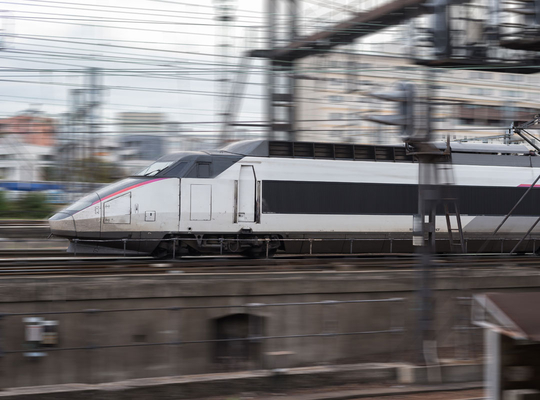Arrêt TGV : pas n’importe où Arrêt TGV : pas n’importe où