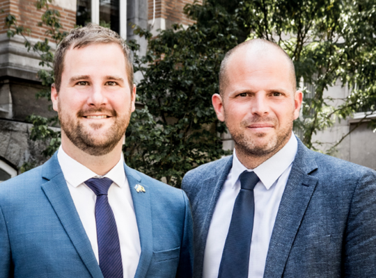 Tomas Roggeman en Theo Francken