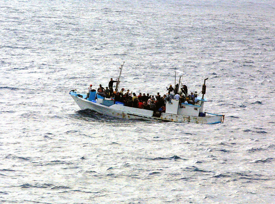 L’Europe met en pratique la proposition de la N-VA et raccompagne les réfugiés vers la Turquie