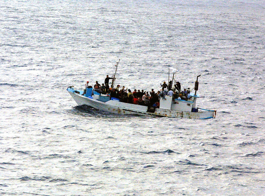 La garde côtière européenne doit contribuer à la limitation du flux de demandeurs d’asile