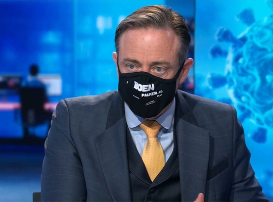 (c) VTM Nieuws Bart De Wever