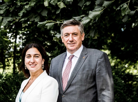 (c) Emy Elleboog Zuhal Demir en Jan Jambon